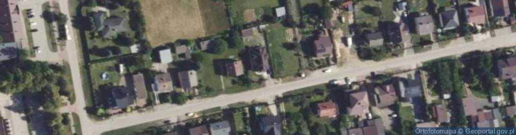 Zdjęcie satelitarne Janów ul.