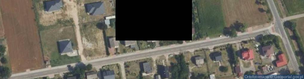 Zdjęcie satelitarne Janów ul.