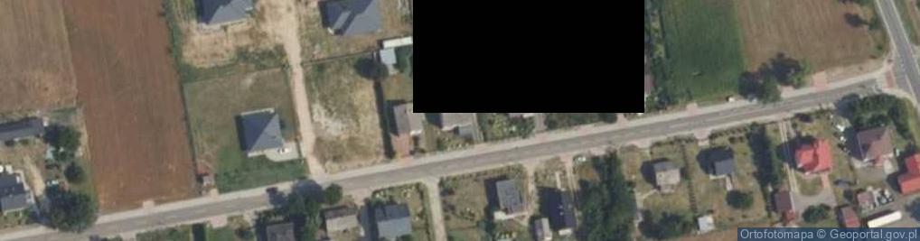 Zdjęcie satelitarne Janów ul.