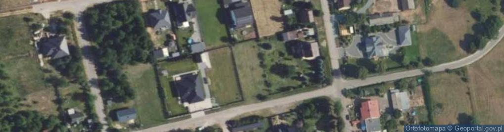 Zdjęcie satelitarne Janów ul.