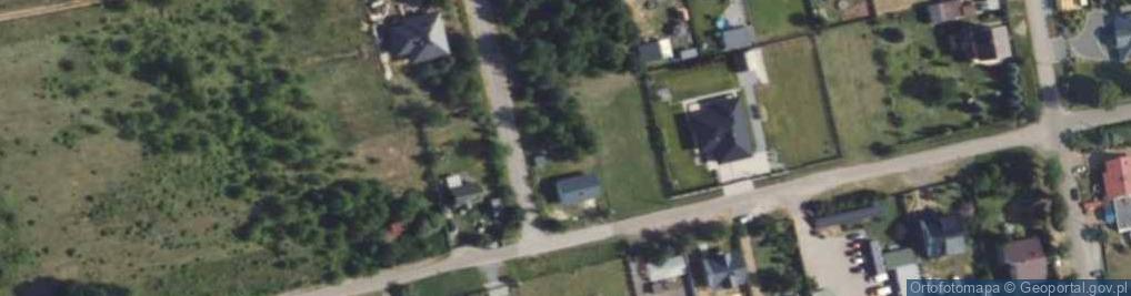 Zdjęcie satelitarne Janów ul.