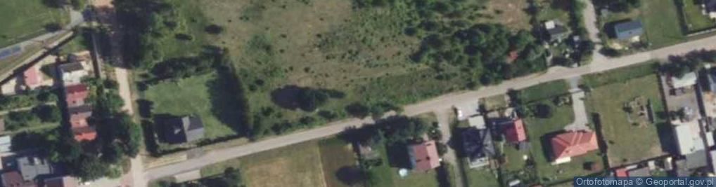 Zdjęcie satelitarne Janów ul.