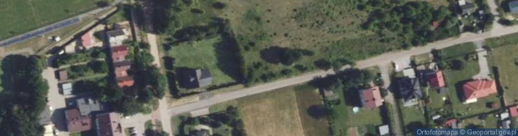Zdjęcie satelitarne Janów ul.