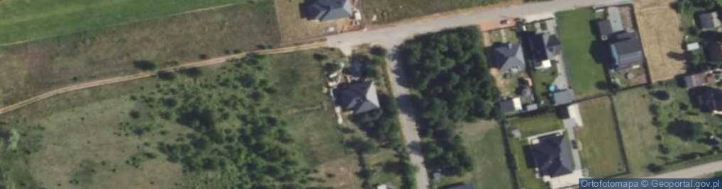 Zdjęcie satelitarne Janów ul.