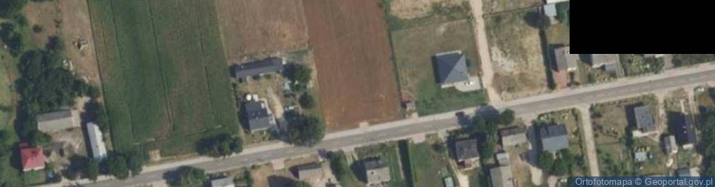 Zdjęcie satelitarne Janów ul.