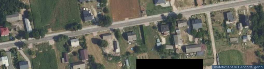 Zdjęcie satelitarne Janów ul.