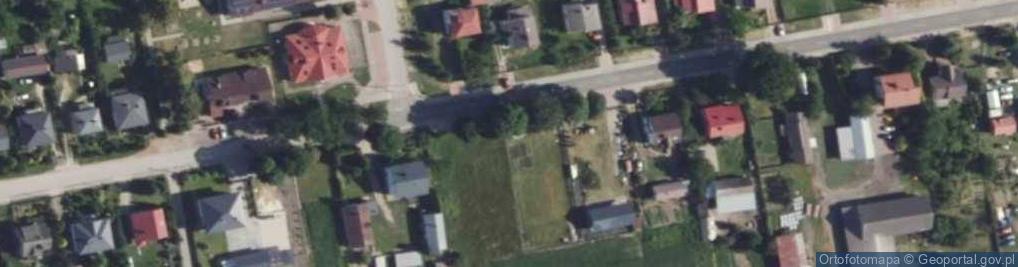 Zdjęcie satelitarne Janów ul.