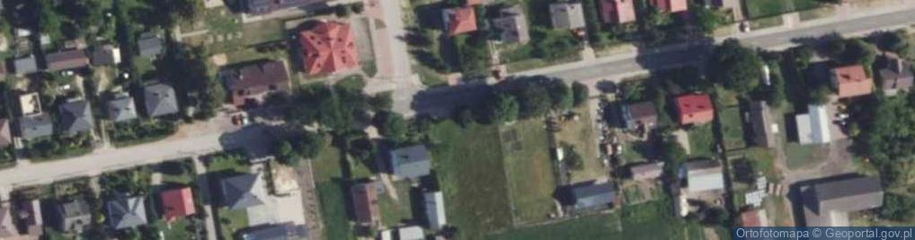 Zdjęcie satelitarne Janów ul.
