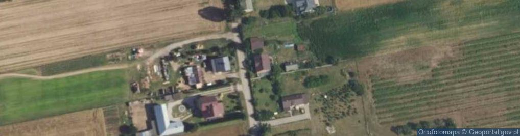 Zdjęcie satelitarne Janów ul.