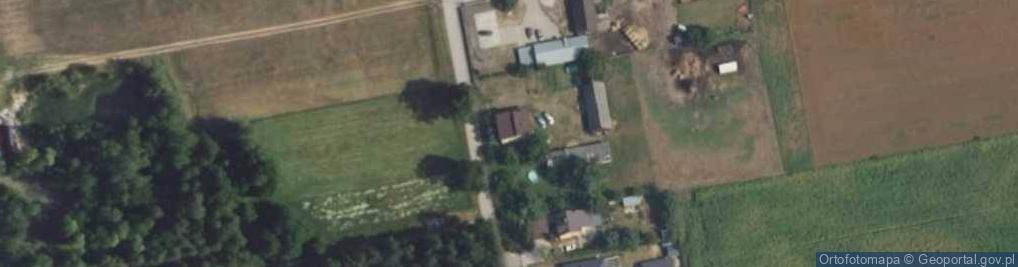 Zdjęcie satelitarne Janów ul.