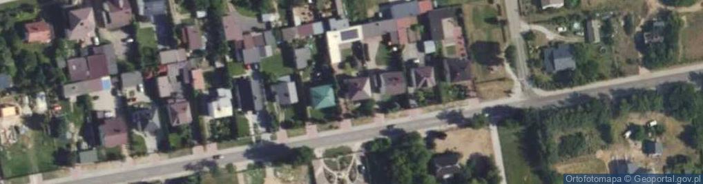 Zdjęcie satelitarne Janów ul.