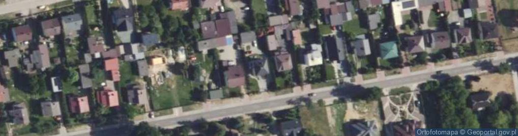 Zdjęcie satelitarne Janów ul.