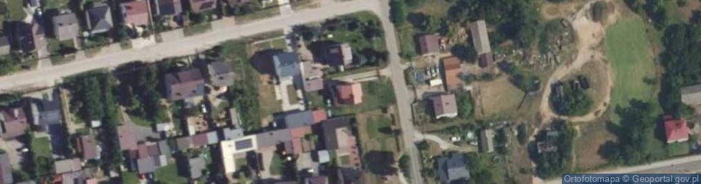 Zdjęcie satelitarne Janów ul.