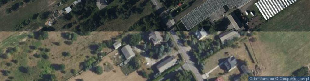 Zdjęcie satelitarne Janów ul.