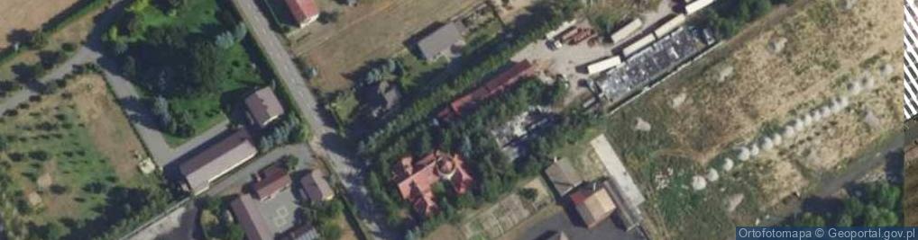 Zdjęcie satelitarne Janów ul.