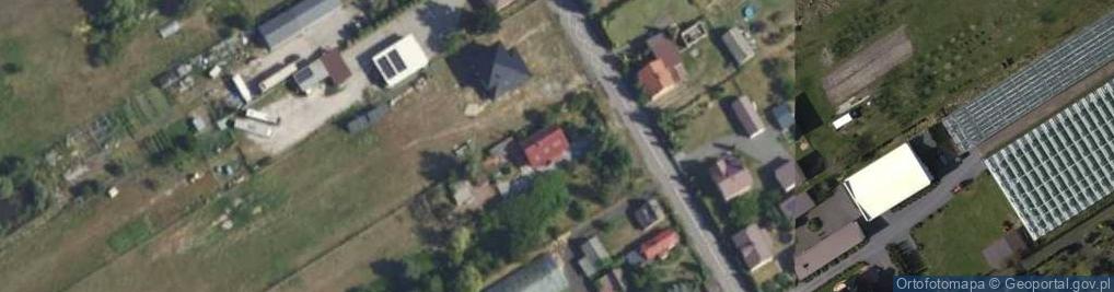 Zdjęcie satelitarne Janów ul.