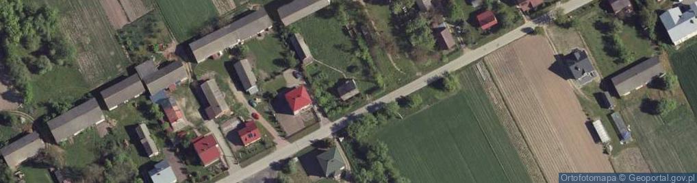 Zdjęcie satelitarne Janów ul.