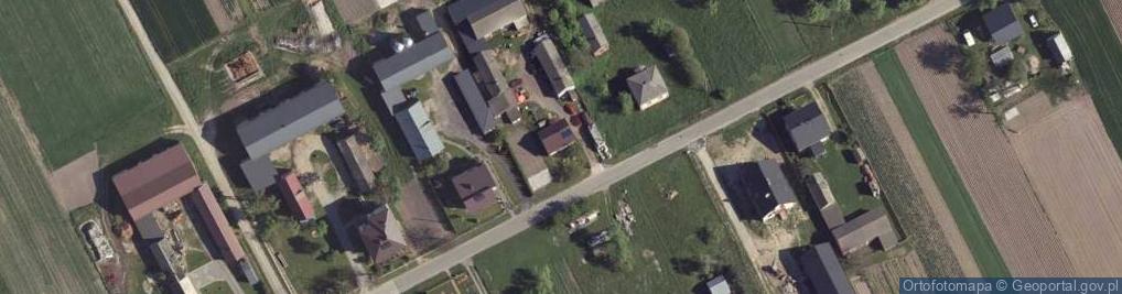 Zdjęcie satelitarne Janów ul.