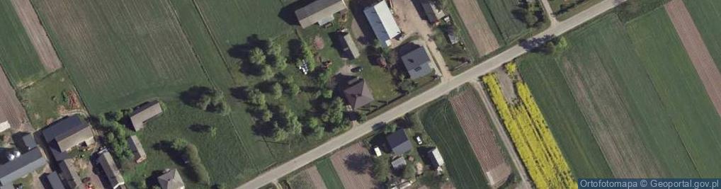 Zdjęcie satelitarne Janów ul.
