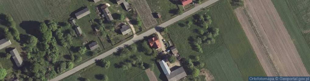 Zdjęcie satelitarne Janów ul.