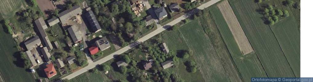 Zdjęcie satelitarne Janów ul.
