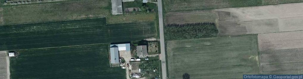 Zdjęcie satelitarne Janów ul.