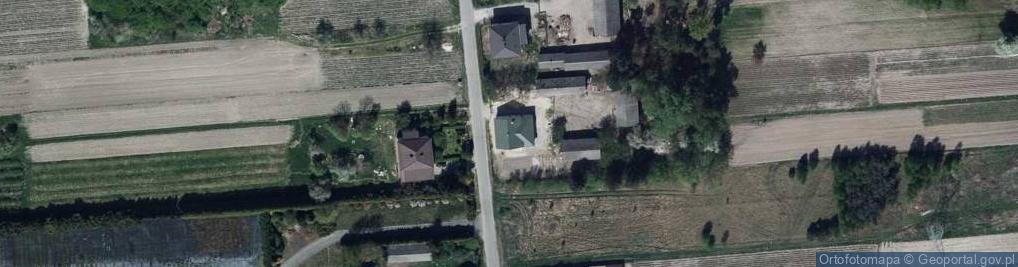 Zdjęcie satelitarne Janów ul.