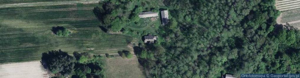 Zdjęcie satelitarne Janów ul.