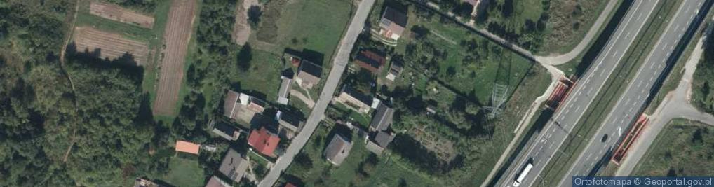 Zdjęcie satelitarne Janów ul.