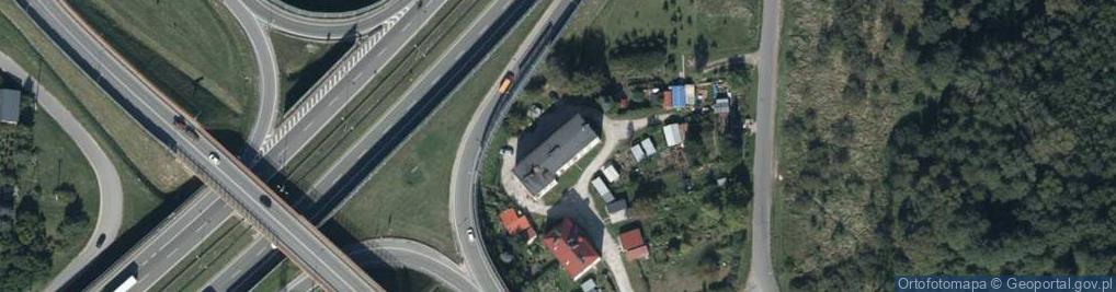 Zdjęcie satelitarne Janów ul.