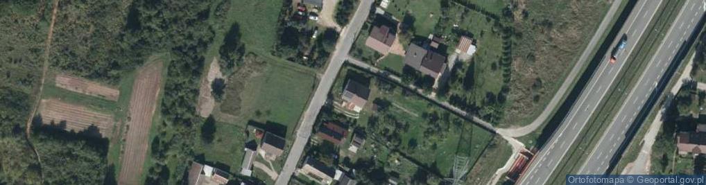 Zdjęcie satelitarne Janów ul.
