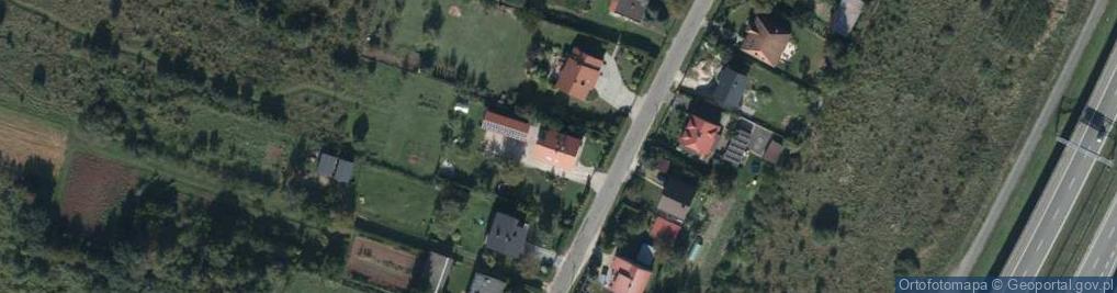 Zdjęcie satelitarne Janów ul.