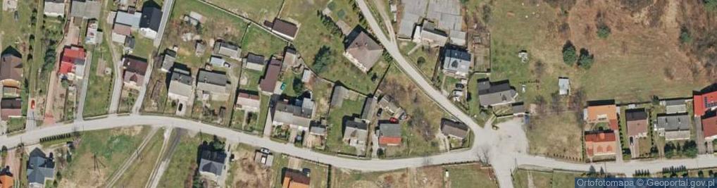 Zdjęcie satelitarne Janów ul.