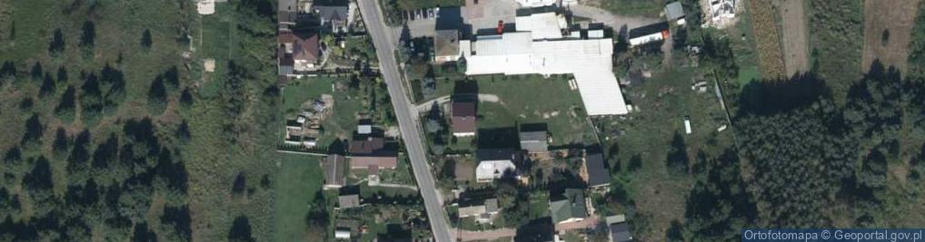 Zdjęcie satelitarne Janów ul.