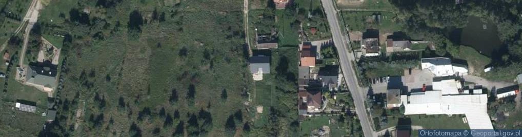 Zdjęcie satelitarne Janów ul.