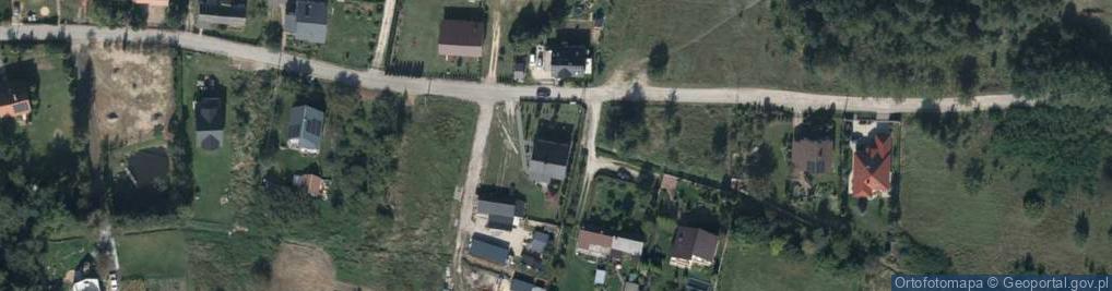 Zdjęcie satelitarne Janów ul.