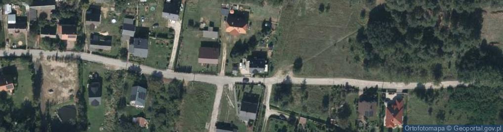 Zdjęcie satelitarne Janów ul.