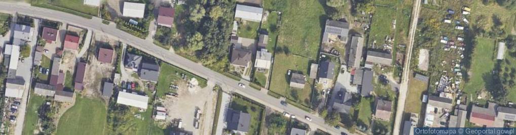 Zdjęcie satelitarne Janów ul.