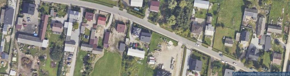 Zdjęcie satelitarne Janów ul.