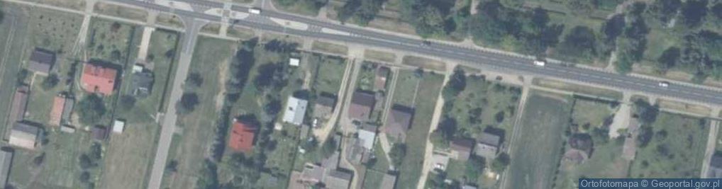 Zdjęcie satelitarne Janów ul.