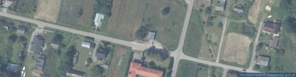 Zdjęcie satelitarne Janów ul.