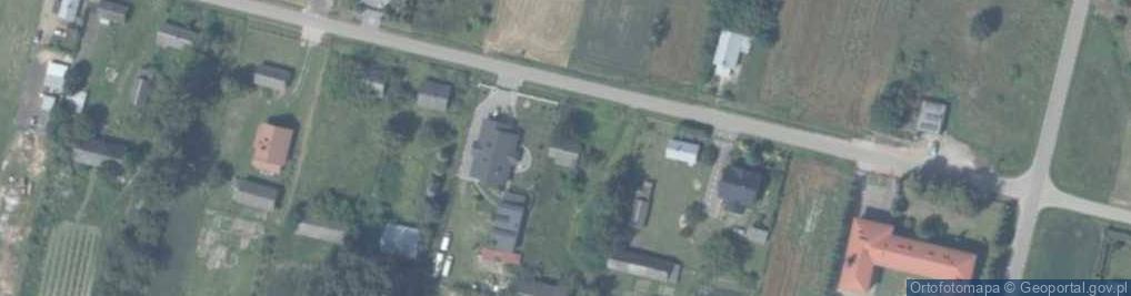 Zdjęcie satelitarne Janów ul.