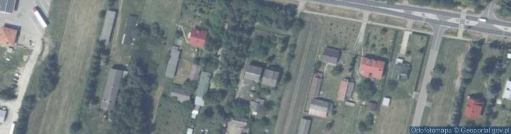 Zdjęcie satelitarne Janów ul.