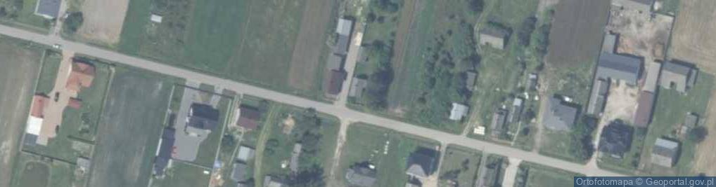 Zdjęcie satelitarne Janów ul.