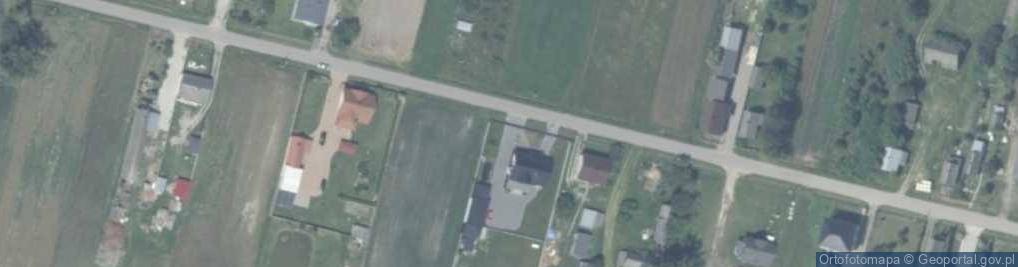Zdjęcie satelitarne Janów ul.