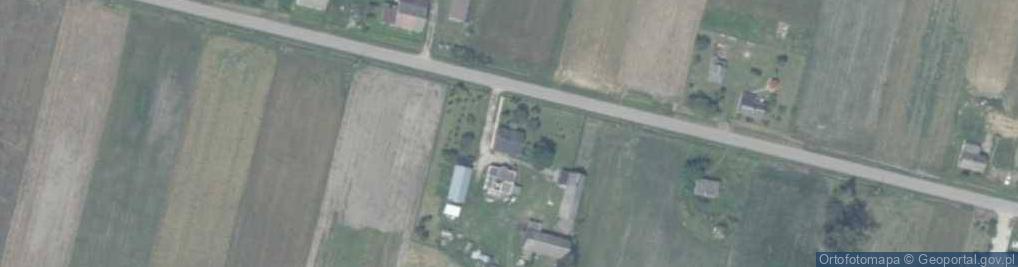 Zdjęcie satelitarne Janów ul.