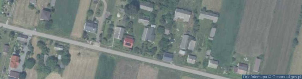 Zdjęcie satelitarne Janów ul.