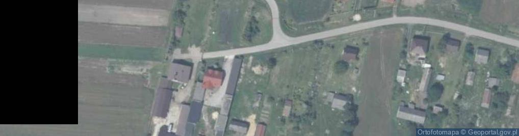 Zdjęcie satelitarne Janów ul.