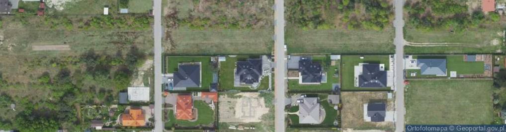 Zdjęcie satelitarne Janów ul.