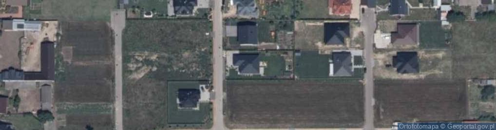 Zdjęcie satelitarne Janów ul.